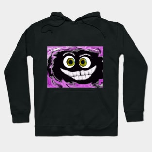 Funny smiling face Hoodie